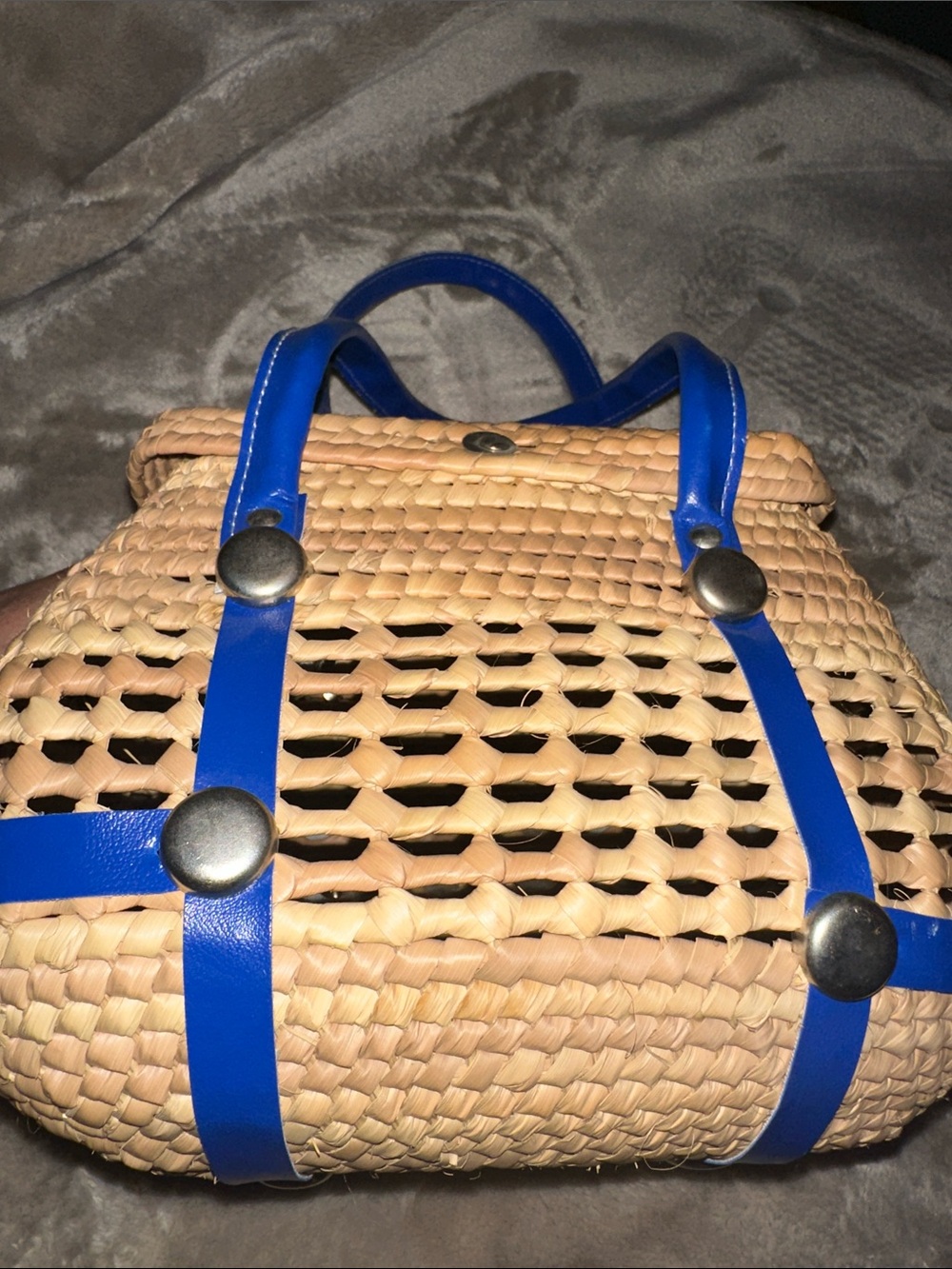 Woman’s hand made bag/tote - Picture 4 of 5